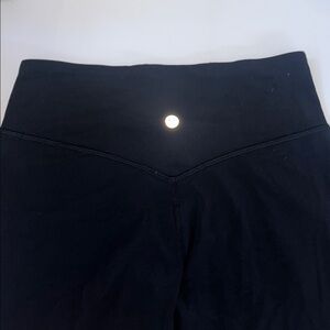 Lululemon Black High-Waisted Jogger Leggings
